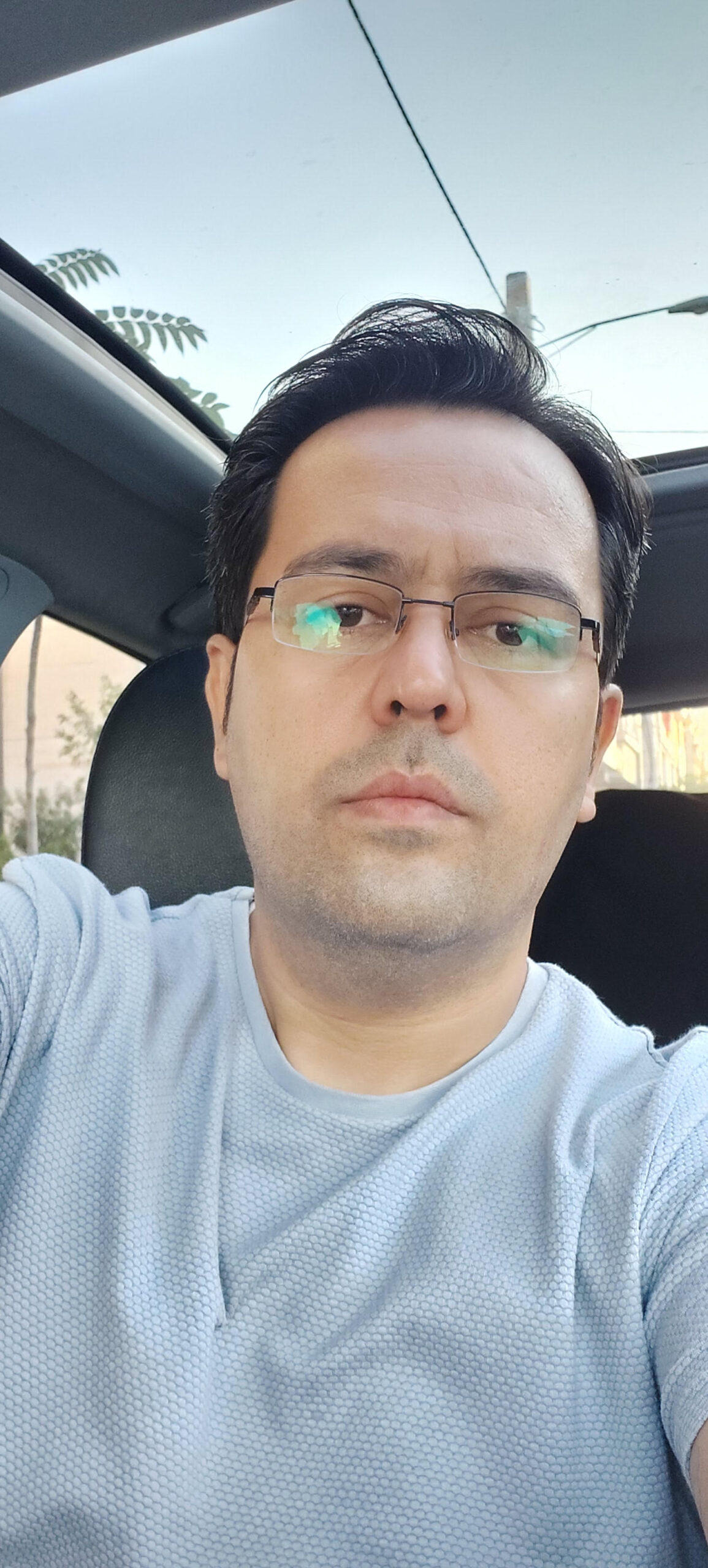 تصویر حسن سالارمنش — مدیرعامل شرکت سالاریدک کاردو